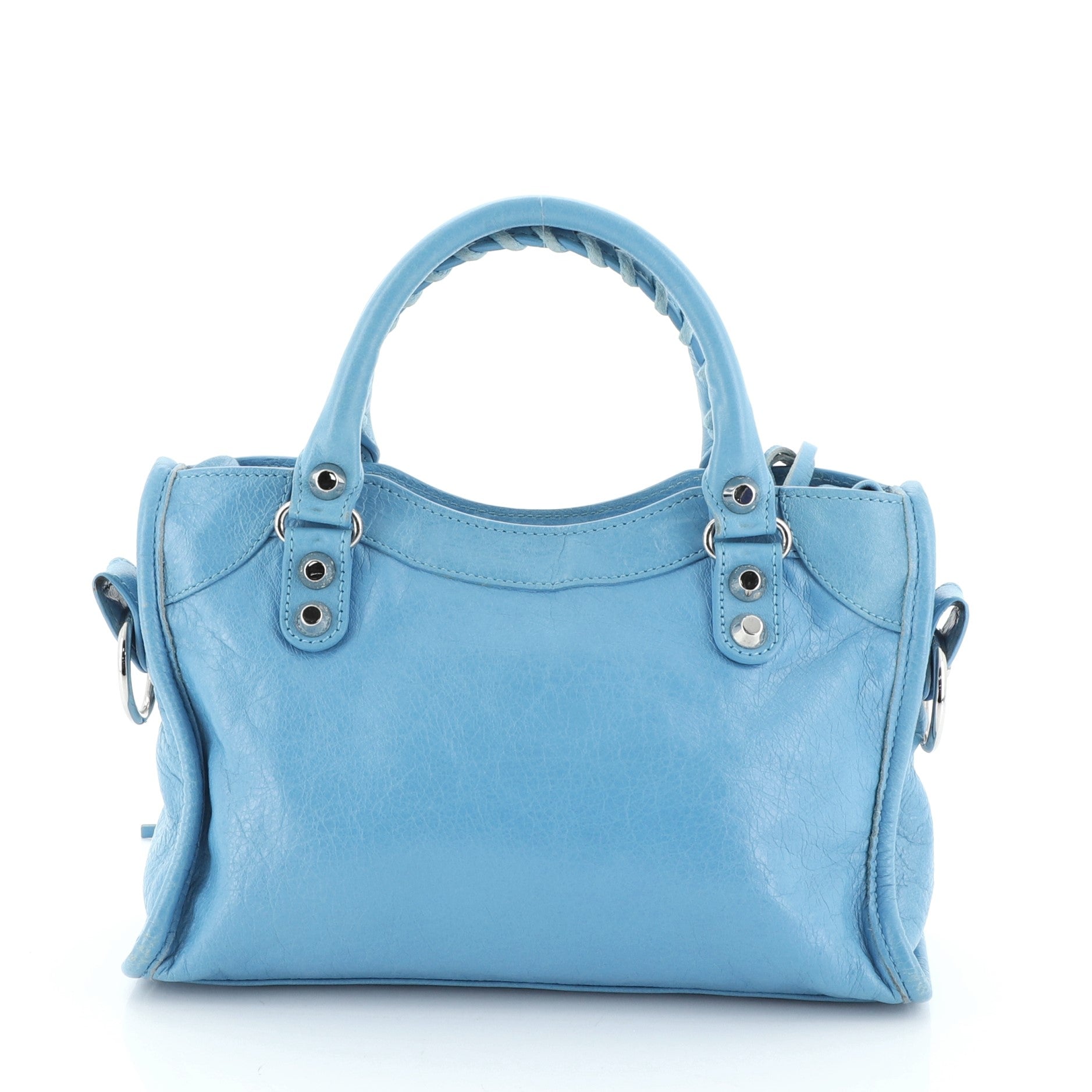 City Classic Studs Bag Leather Mini