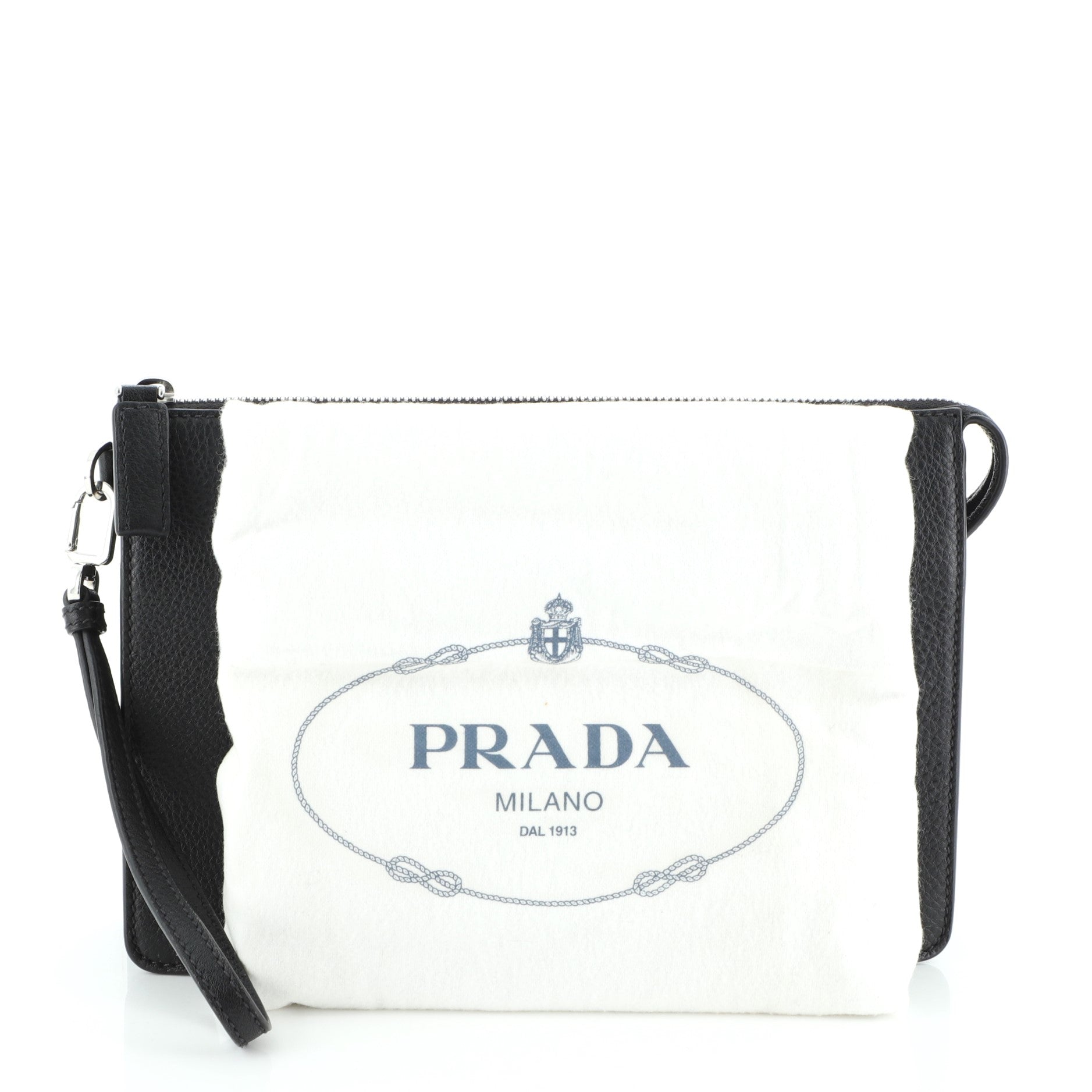 Wristlet Clutch Leather