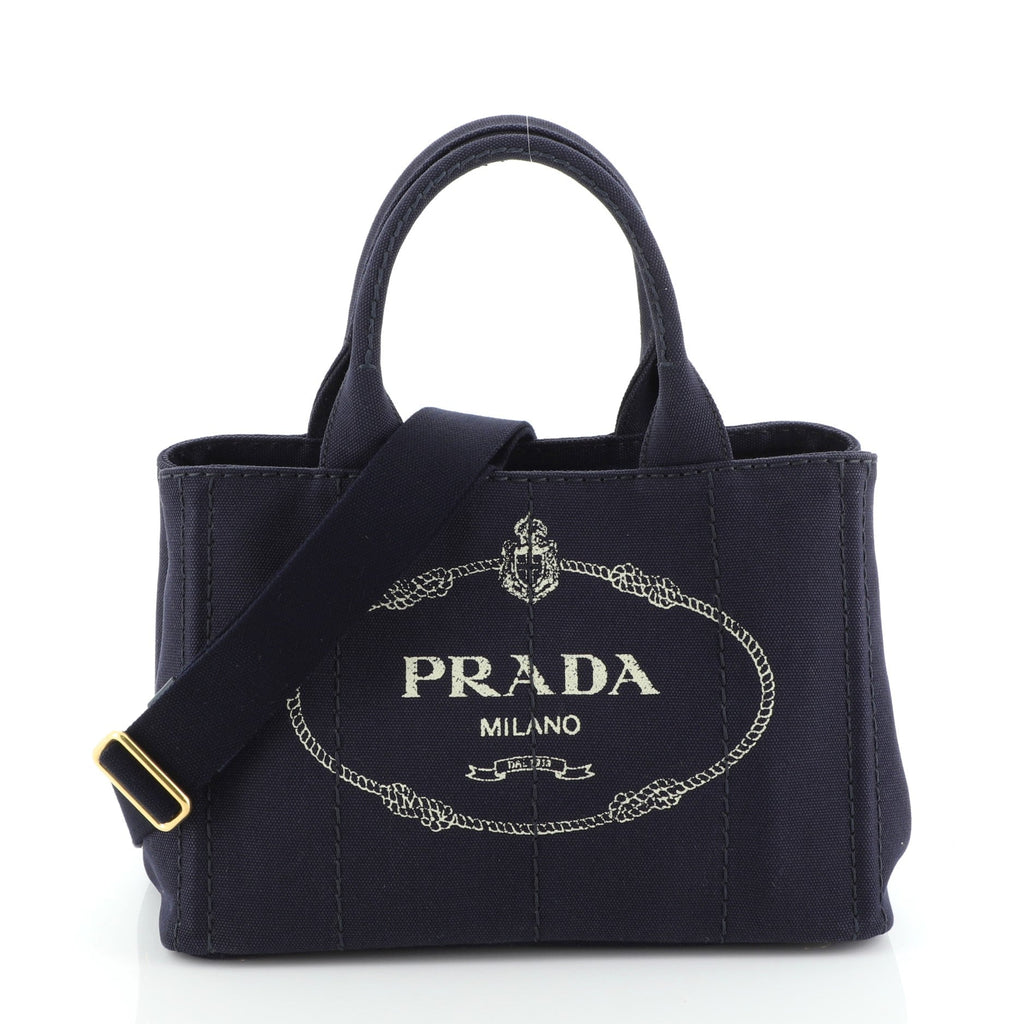 Canapa Convertible Tote Canvas Mini