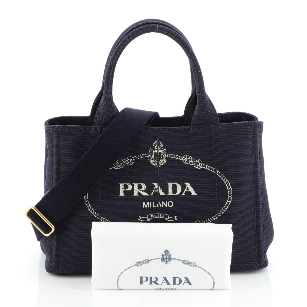 Canapa Convertible Tote Canvas Mini