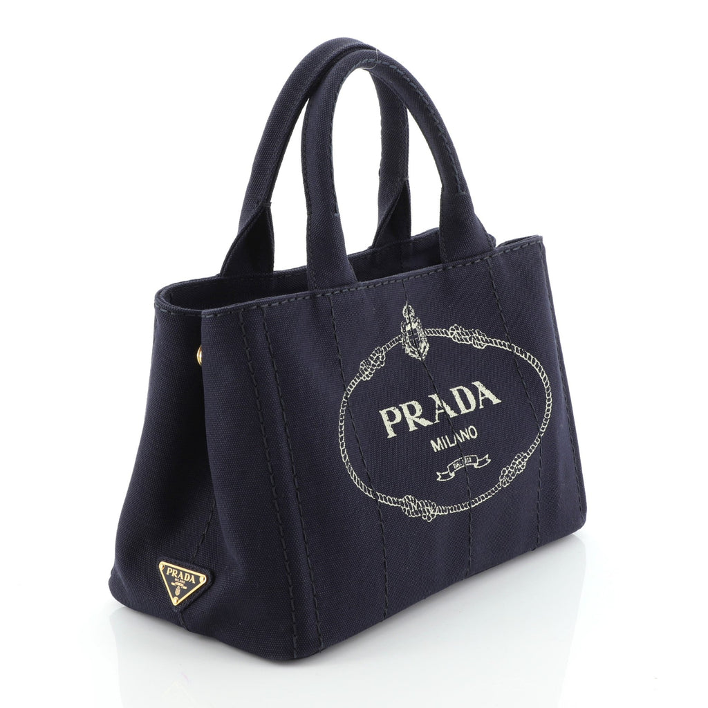 Canapa Convertible Tote Canvas Mini