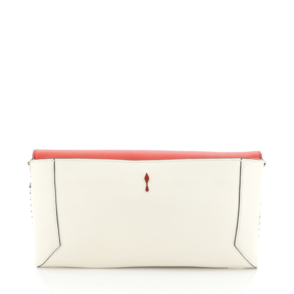 Tricolor Khepira Clutch Leather Small
