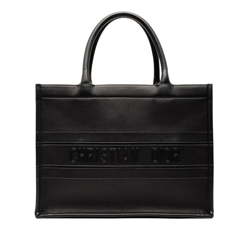 Dior Book Tote Leather Tote Bag