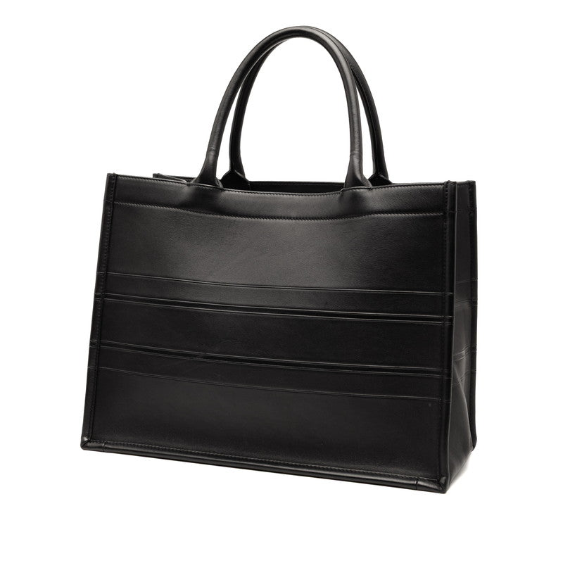 Dior Book Tote Leather Tote Bag