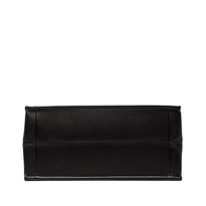 Dior Book Tote Leather Tote Bag