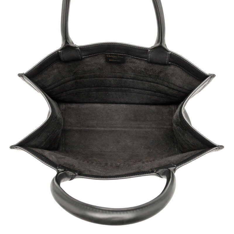 Dior Book Tote Leather Tote Bag