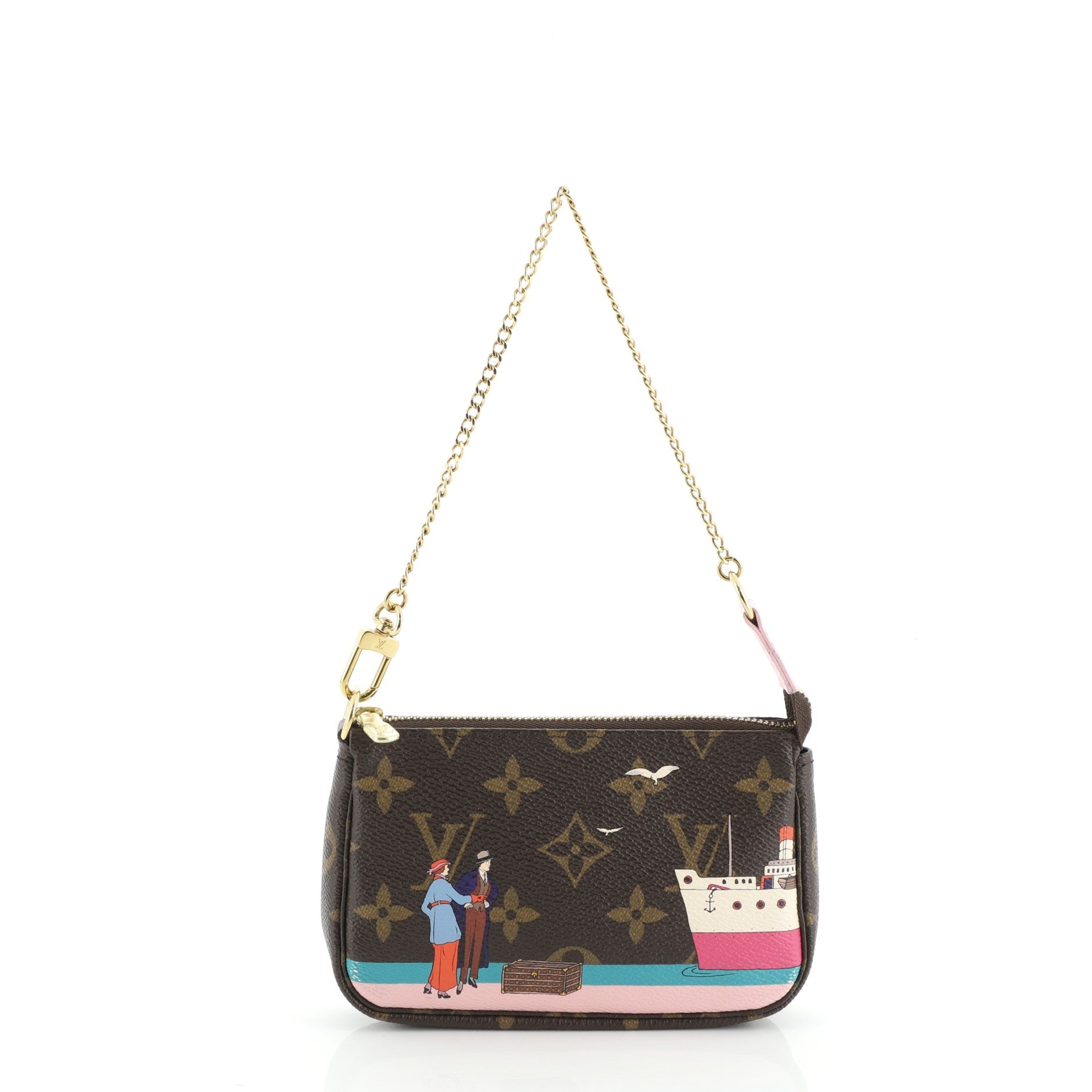 Pochette Accessoires Limited Edition Monogram Canvas Mini