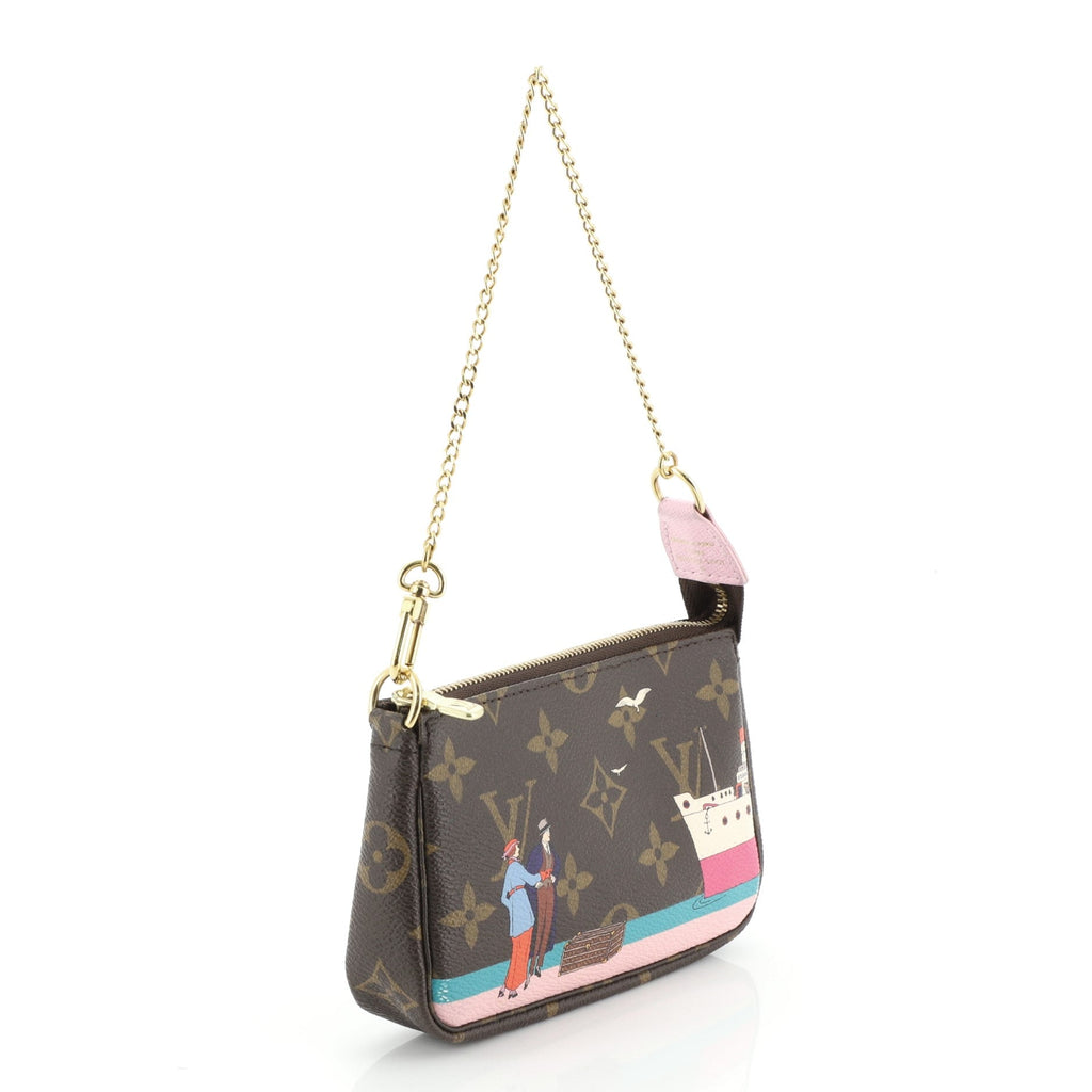 Pochette Accessoires Limited Edition Monogram Canvas Mini