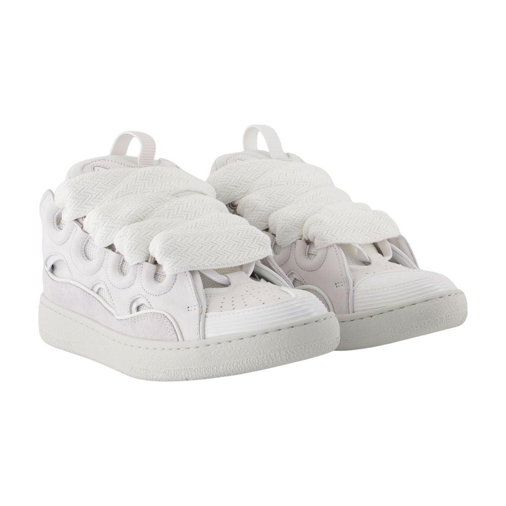 Women's Curb Sneakers - Lanvin - Synthetic - Multicolor
