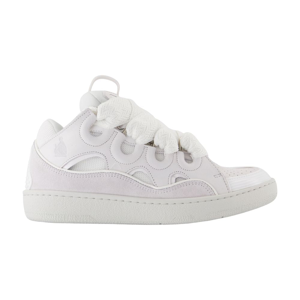 Women's Curb Sneakers - Lanvin - Synthetic - Multicolor