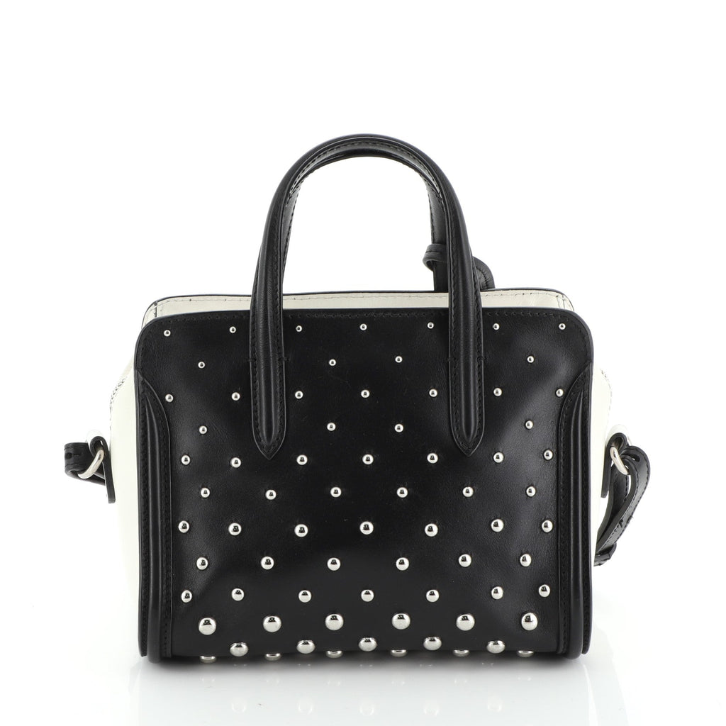 Padlock Zip Around Tote Studded Leather Mini