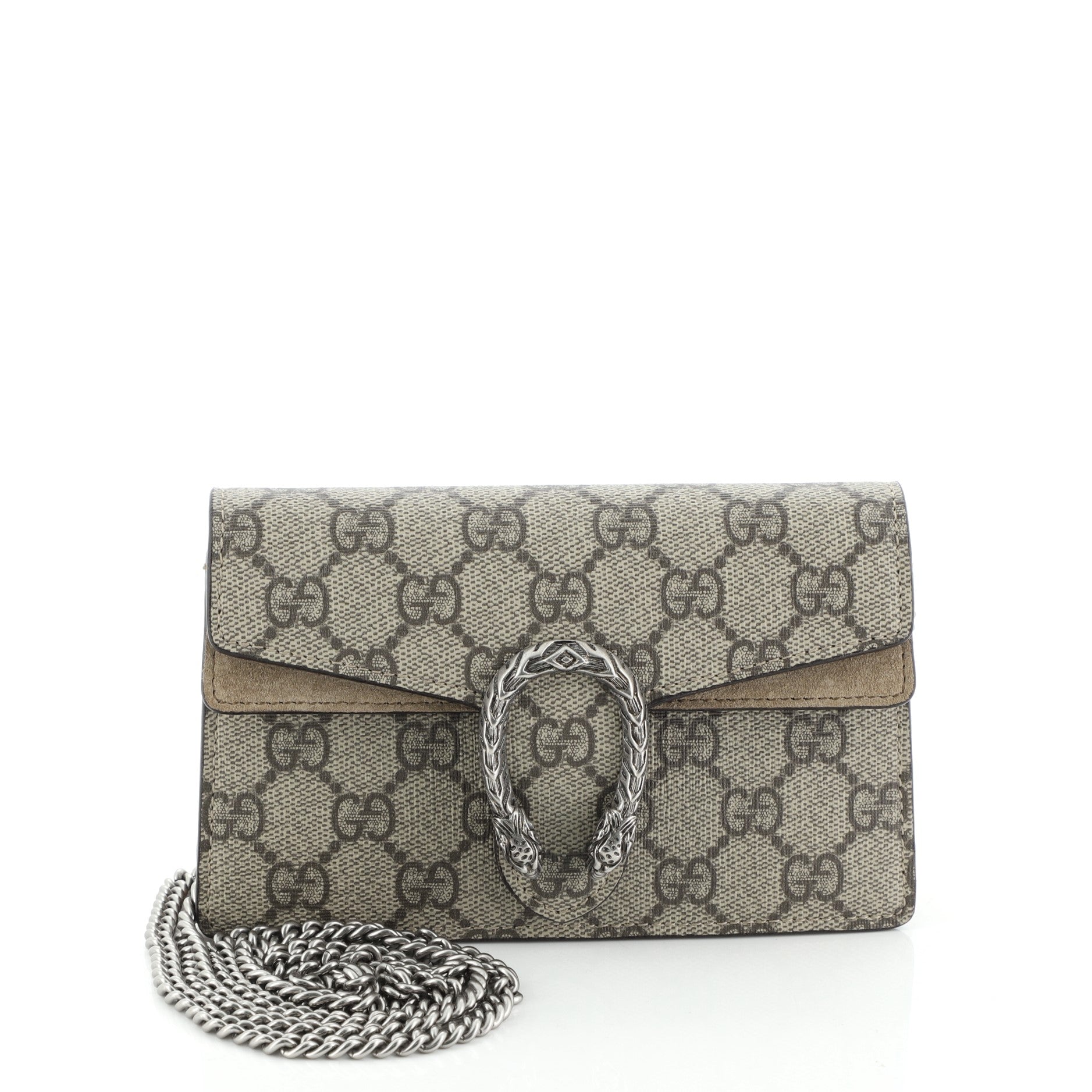 Dionysus Bag GG Coated Canvas Super Mini