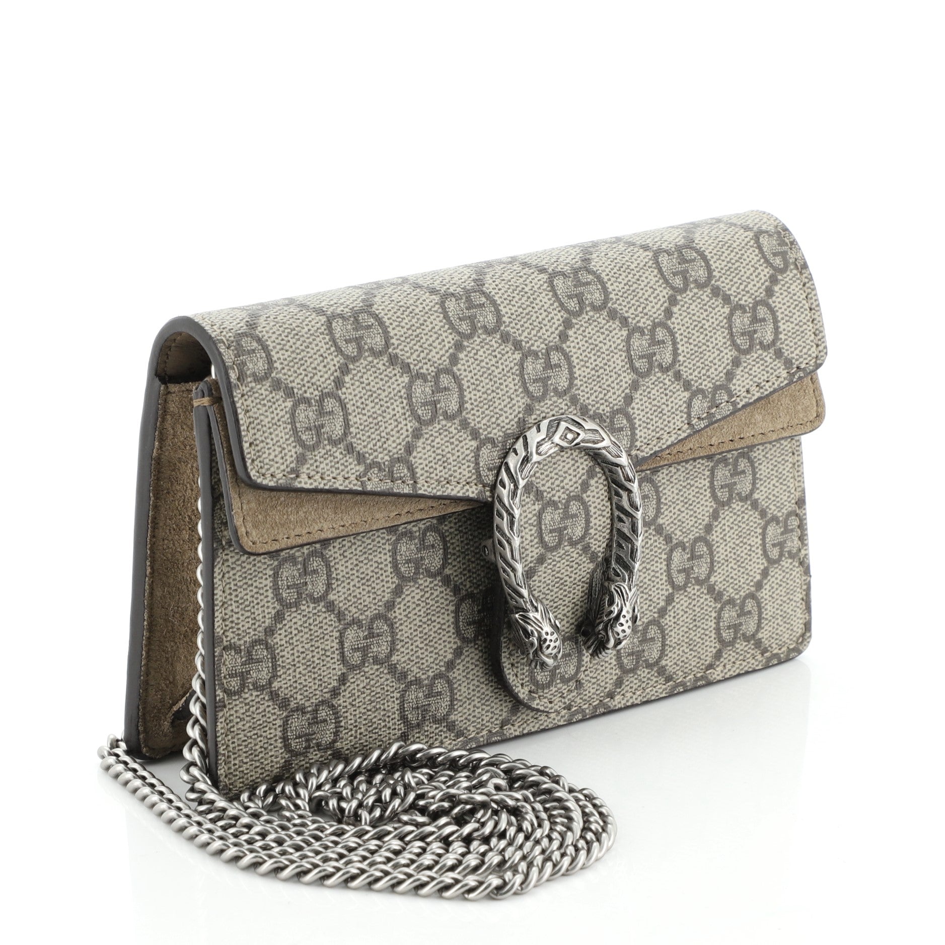 Dionysus Bag GG Coated Canvas Super Mini