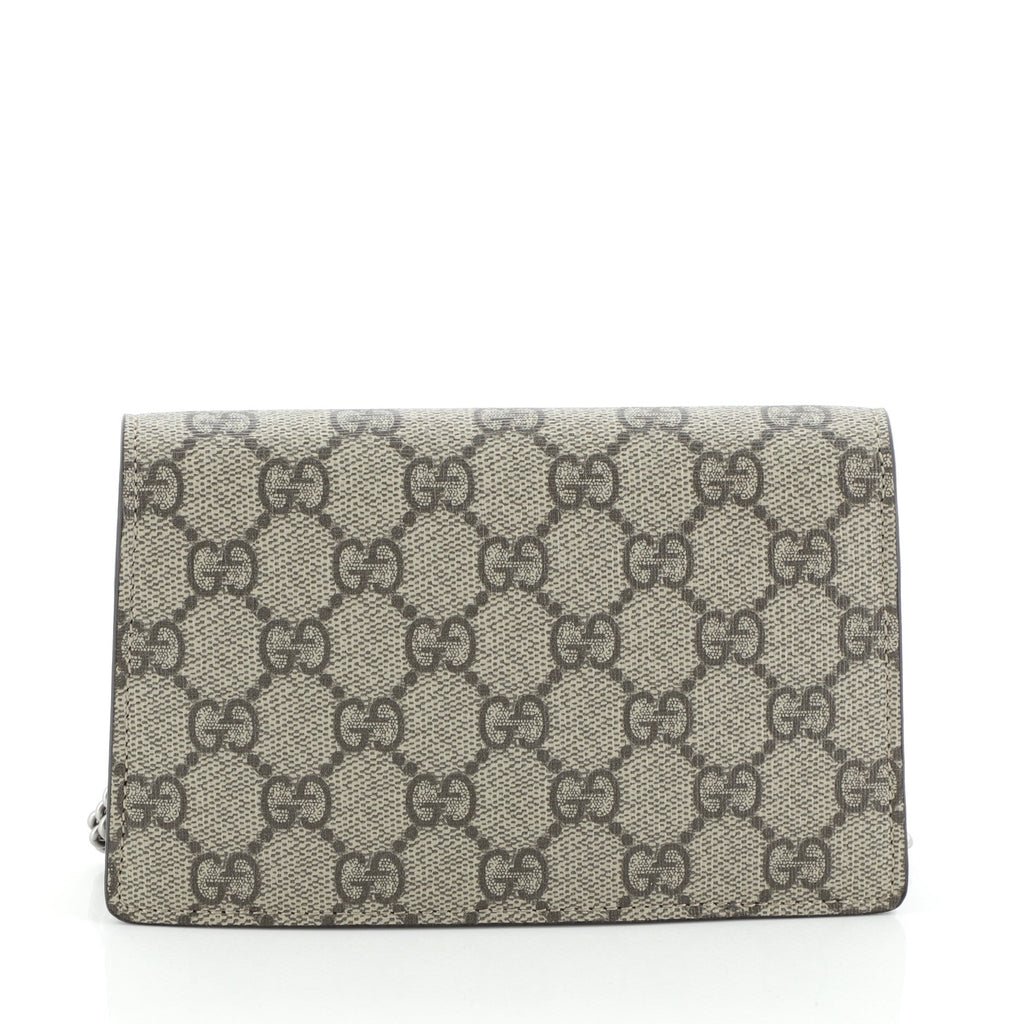 Dionysus Bag GG Coated Canvas Super Mini