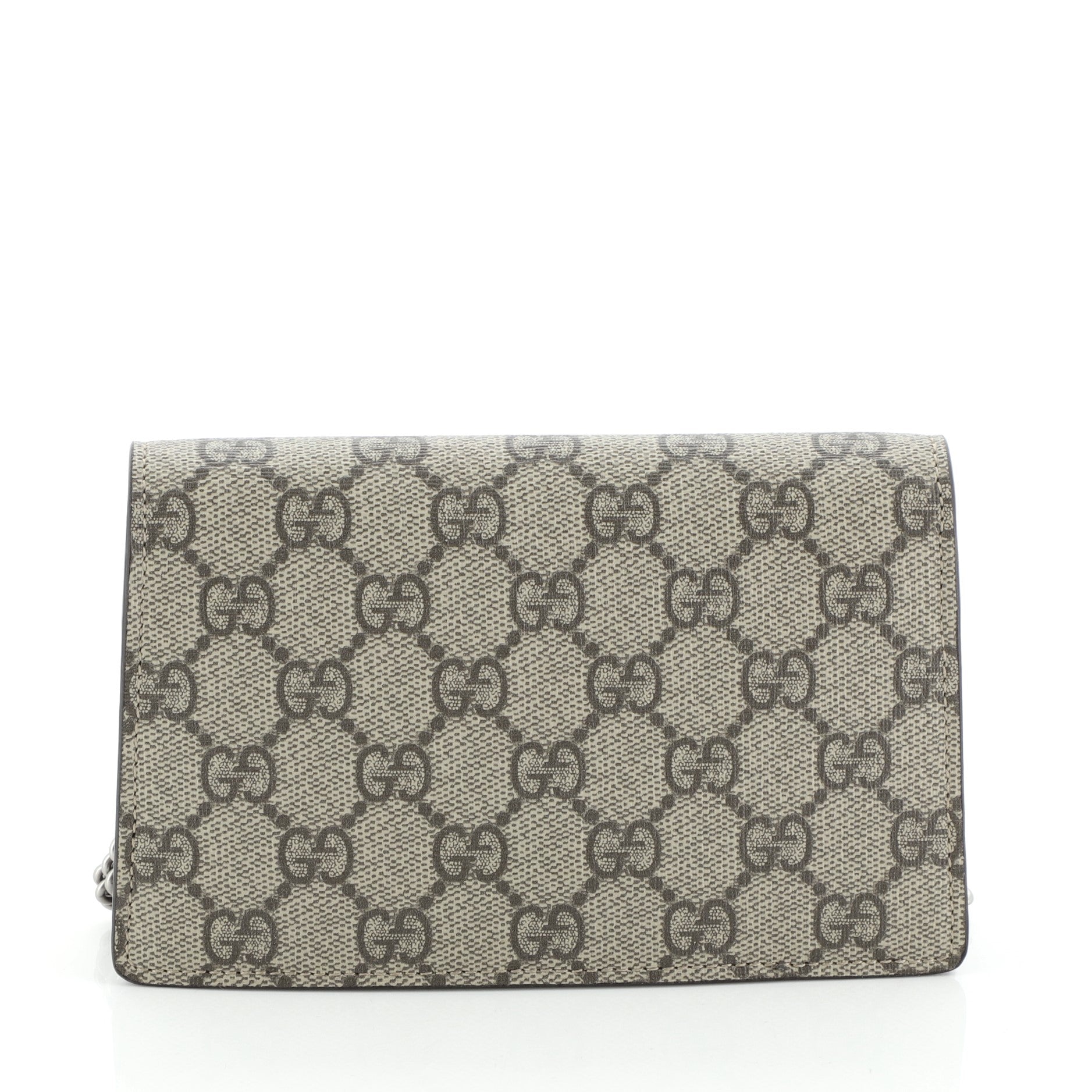 Dionysus Bag GG Coated Canvas Super Mini