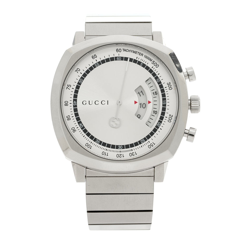 Stainless Steel 40mm Grip Quartz Watch