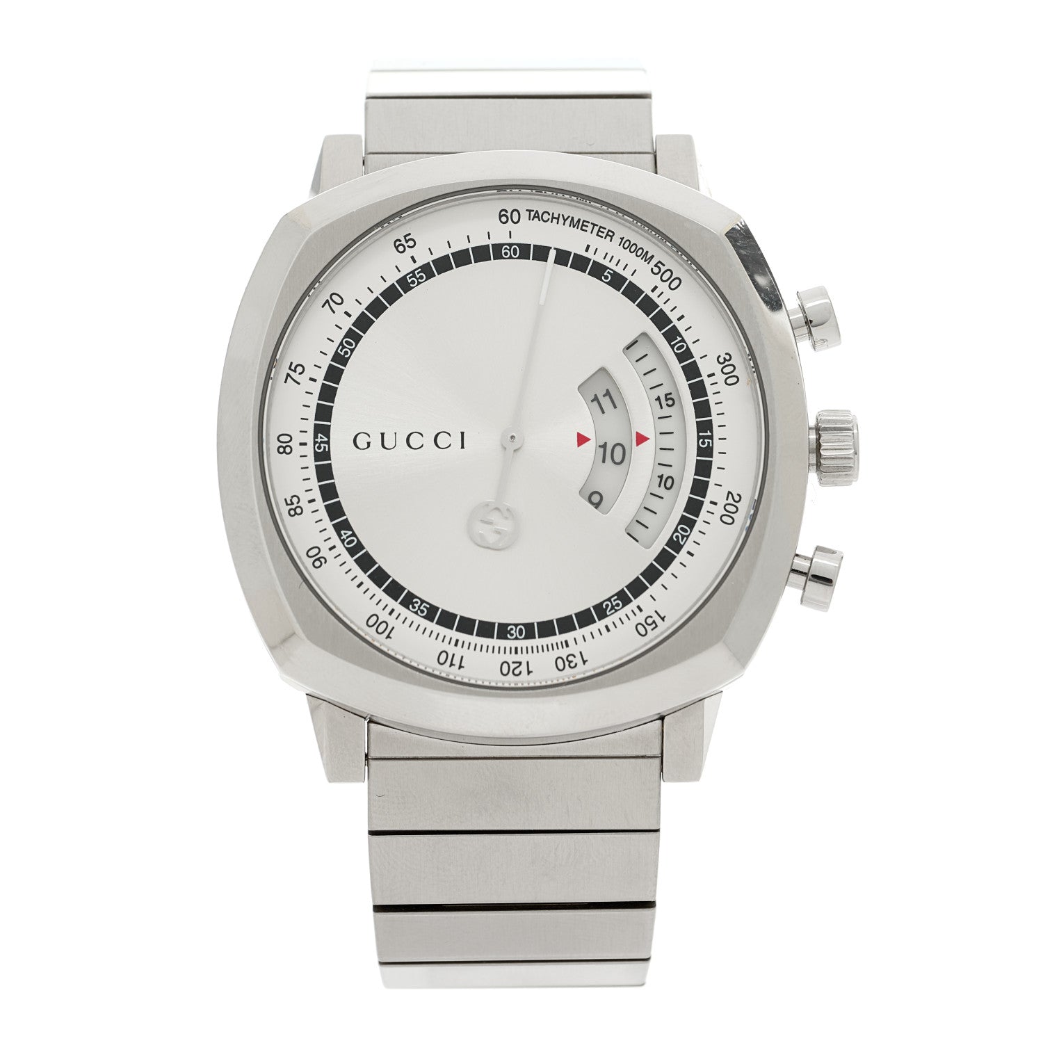 Stainless Steel 40mm Grip Quartz Watch