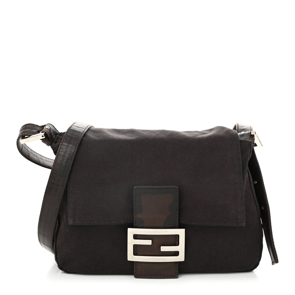 Nylon Mama Crossbody Brown