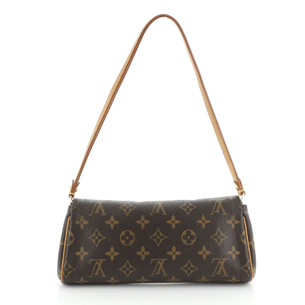 Beverly Clutch Monogram Canvas