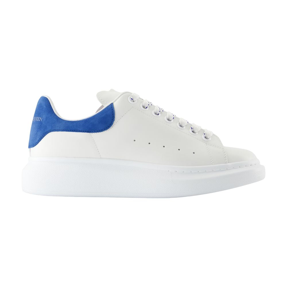 Women's Oversized Sneakers - Alexander McQueen - Leather - White
