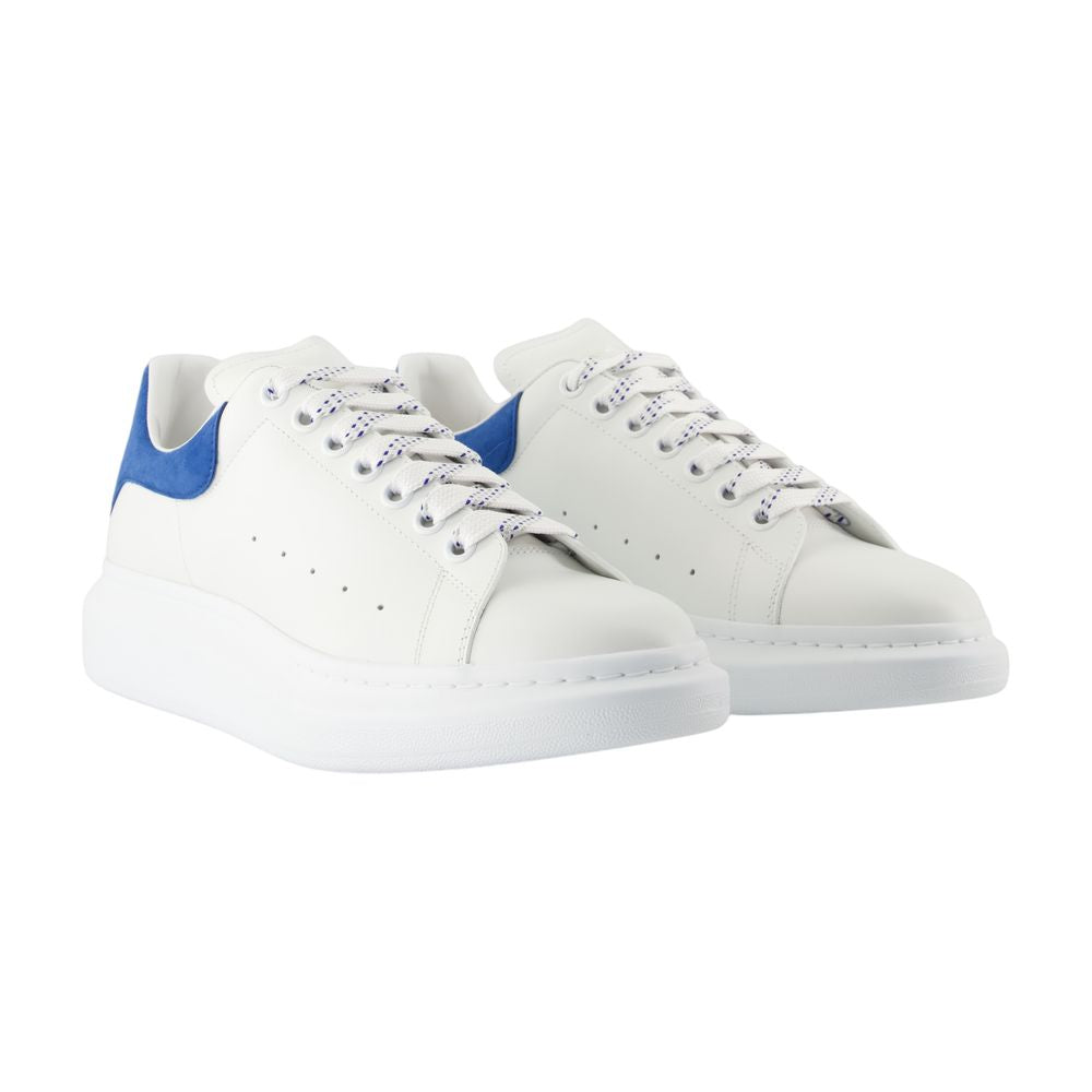 Women's Oversized Sneakers - Alexander McQueen - Leather - White