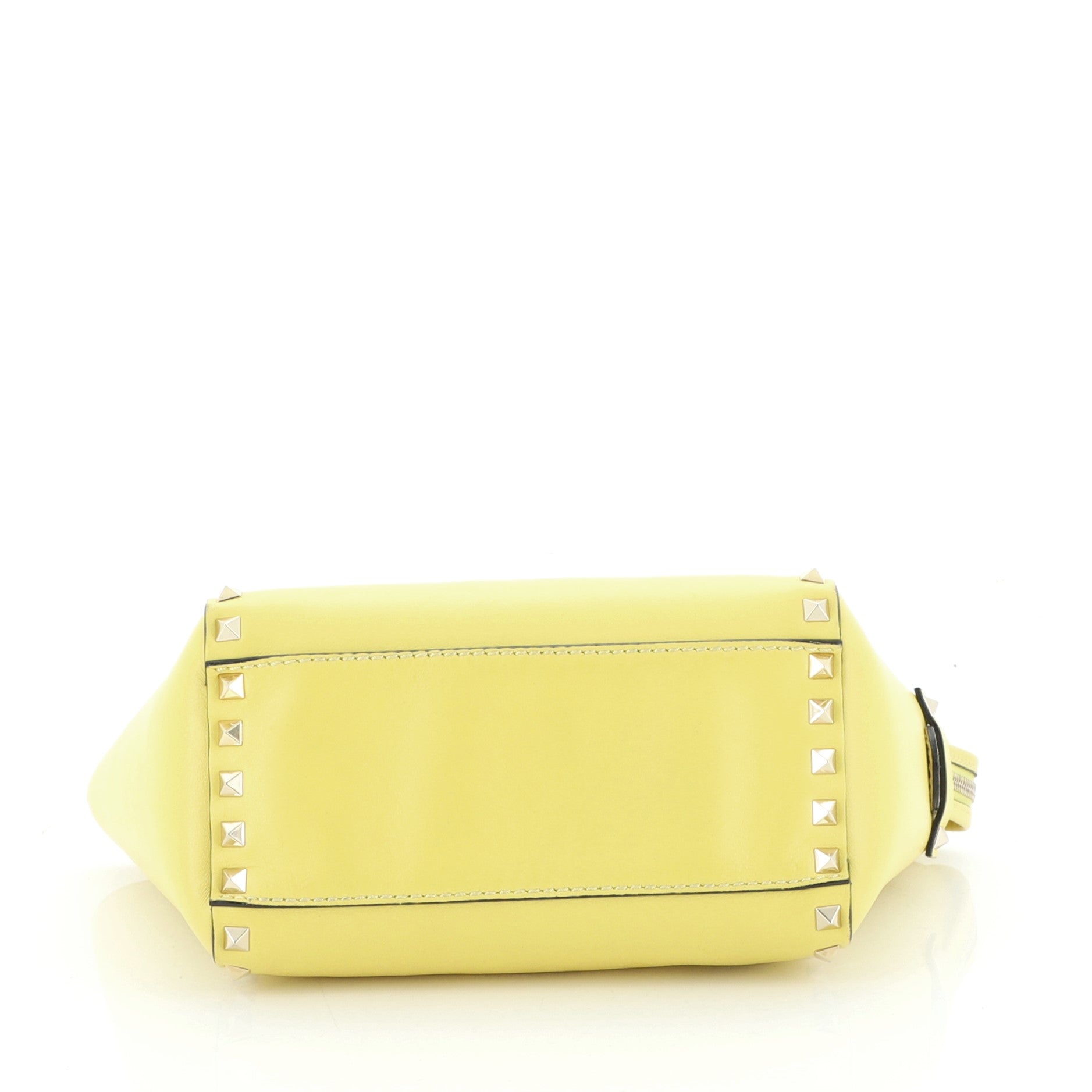 Rockstud Tote Rigid Leather Mini