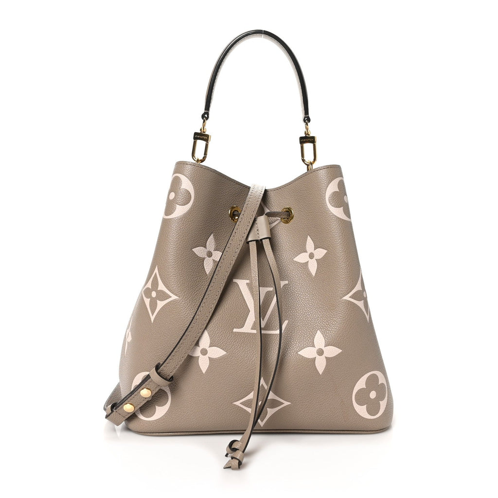 Empreinte Monogram Giant Neonoe MM Tourterelle Creme