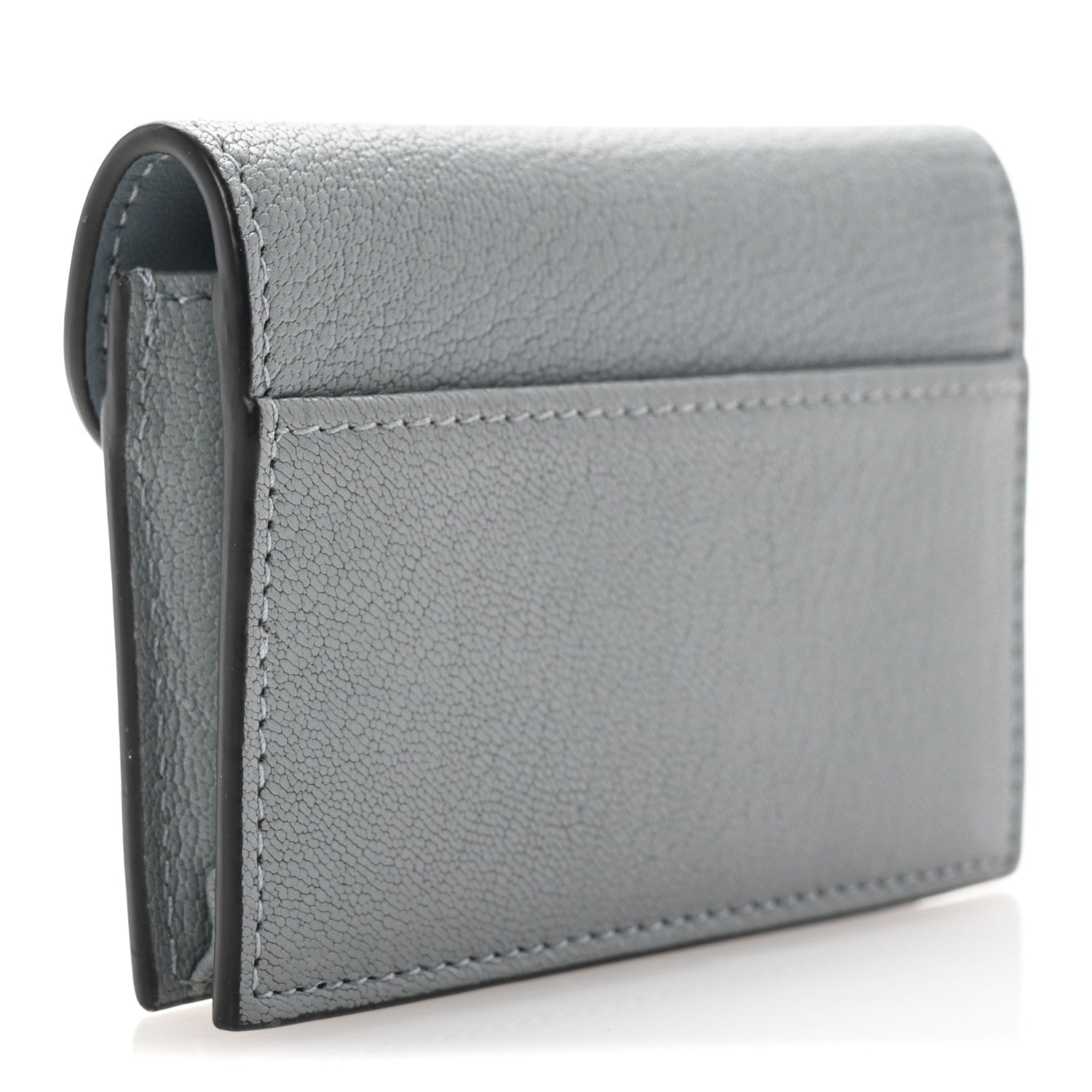 Goatskin Saddle  Holder Sky Blue