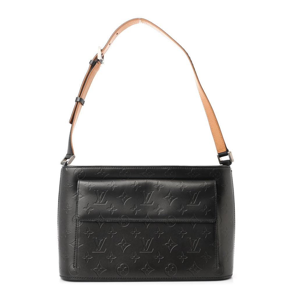 Mat Monogram Allston Black