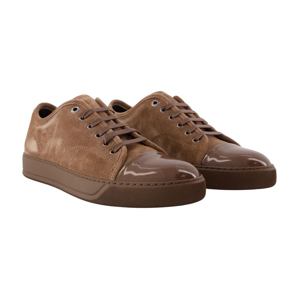 Dbb1 Sneakers - Lanvin - Leather - Brown