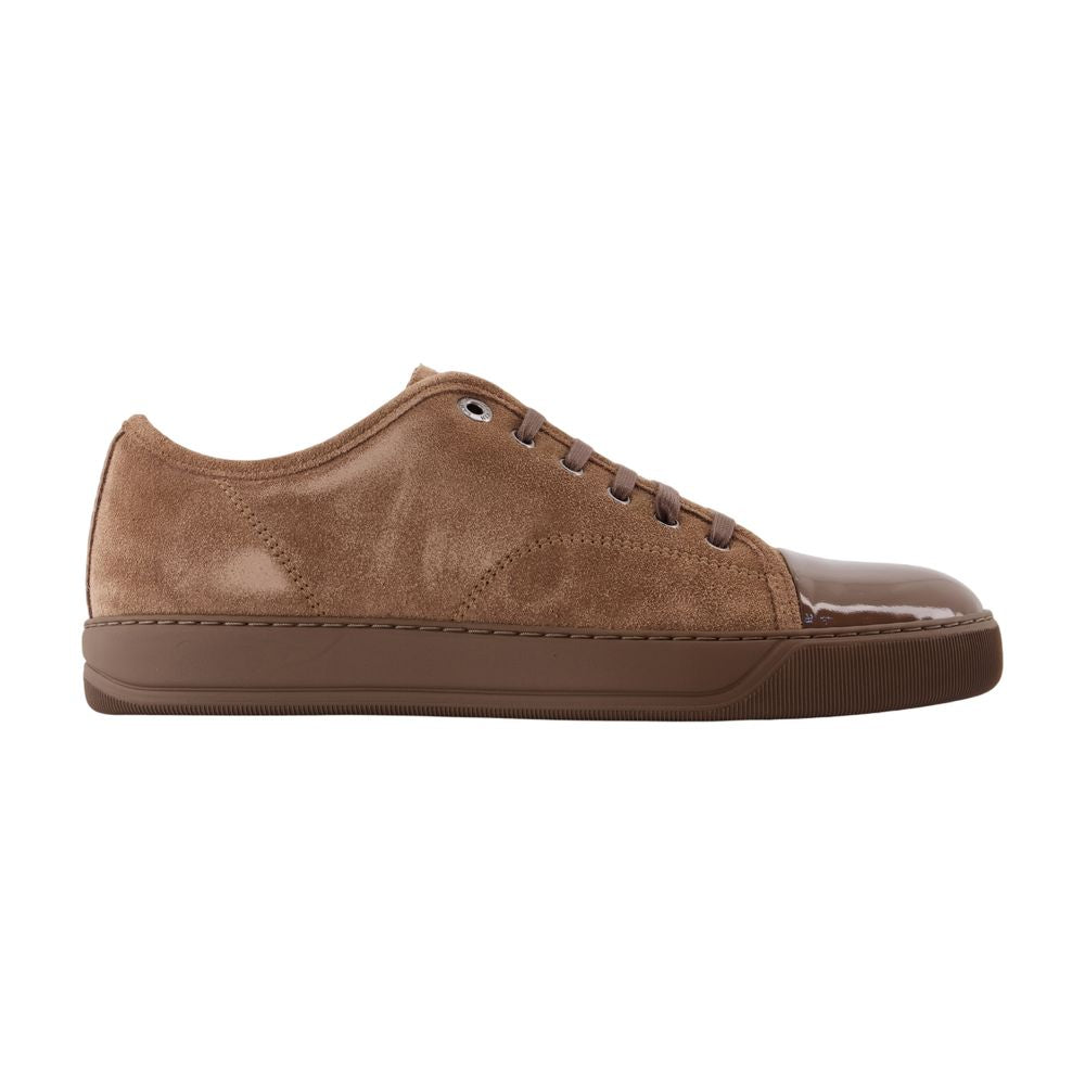 Dbb1 Sneakers - Lanvin - Leather - Brown