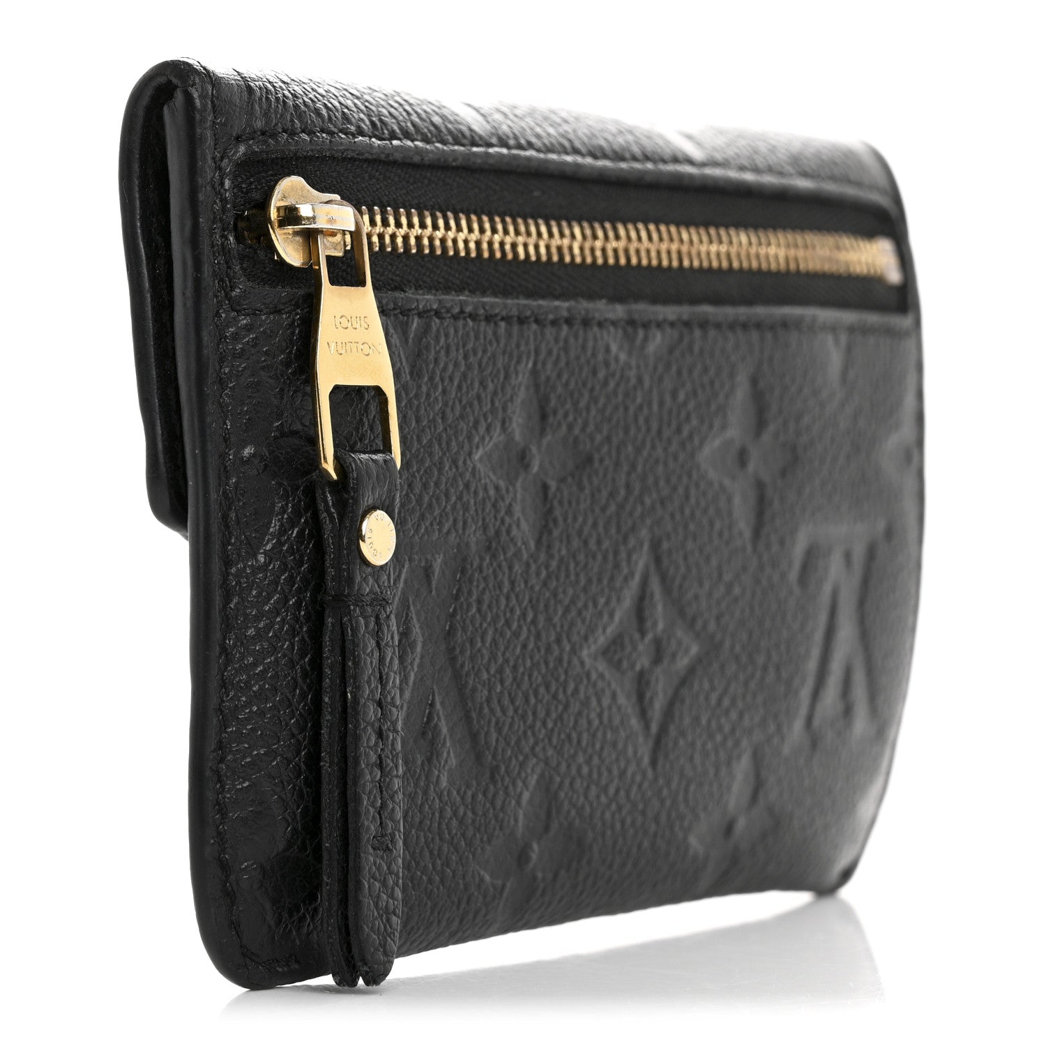 Empreinte Key Pouch Black
