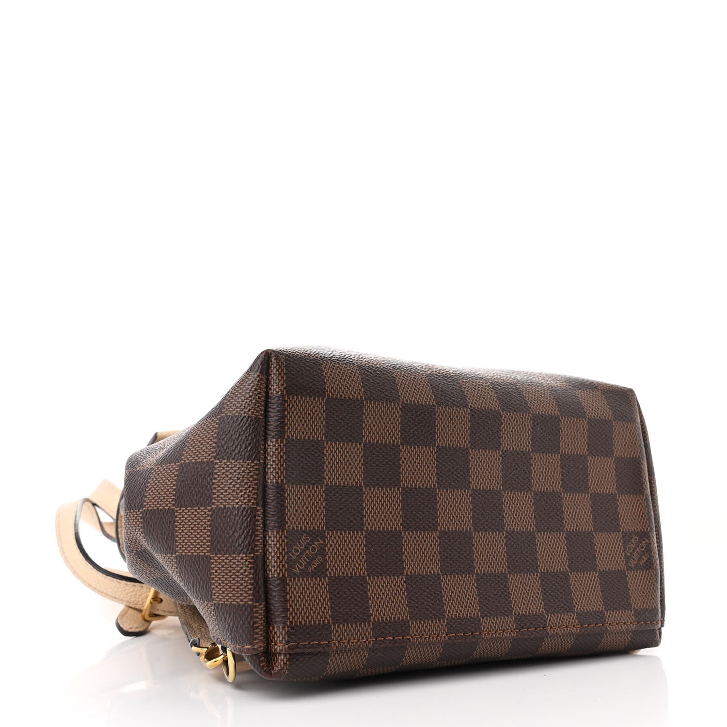 Damier Ebene Clapton Backpack Creme