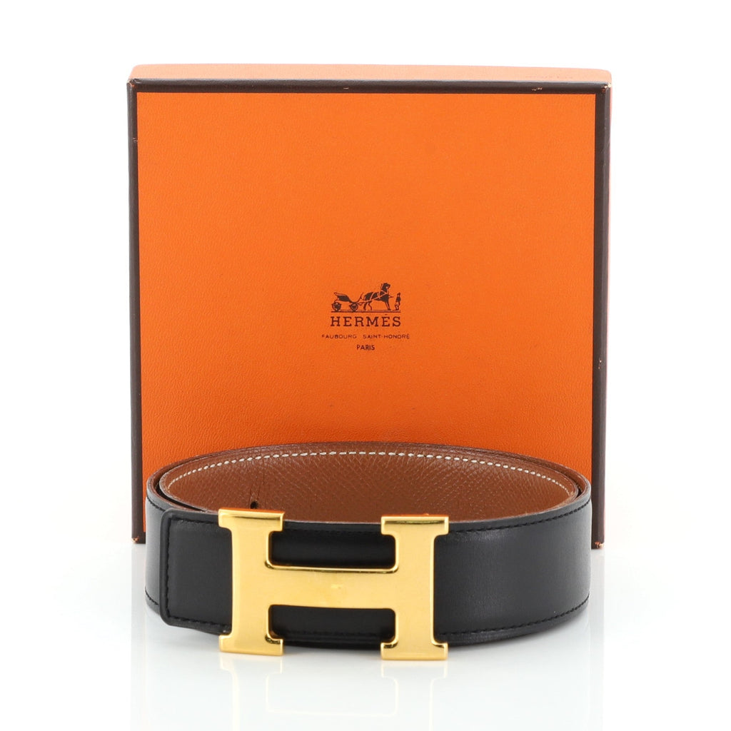 Constance Reversible Belt Leather Medium