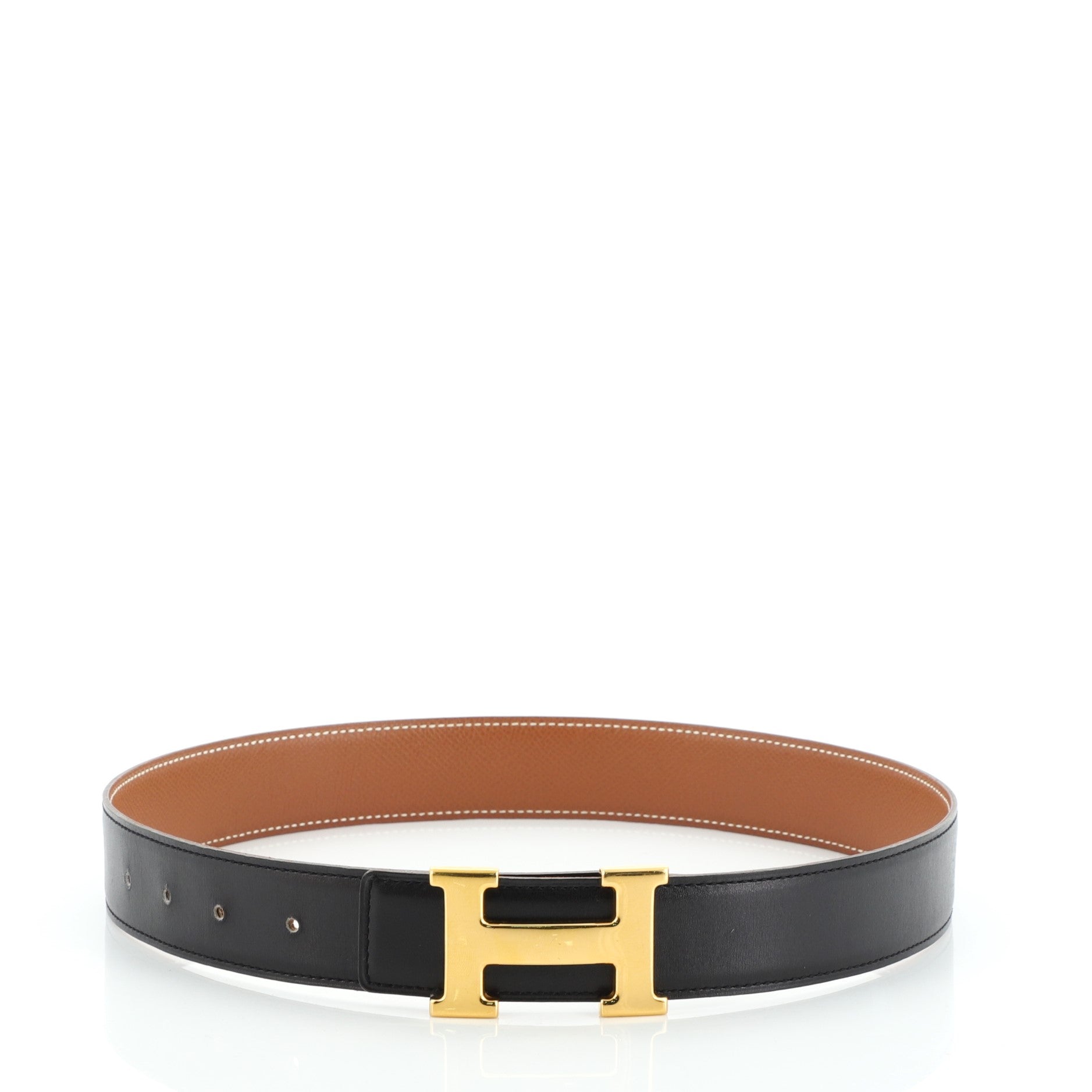 Constance Reversible Belt Leather Medium