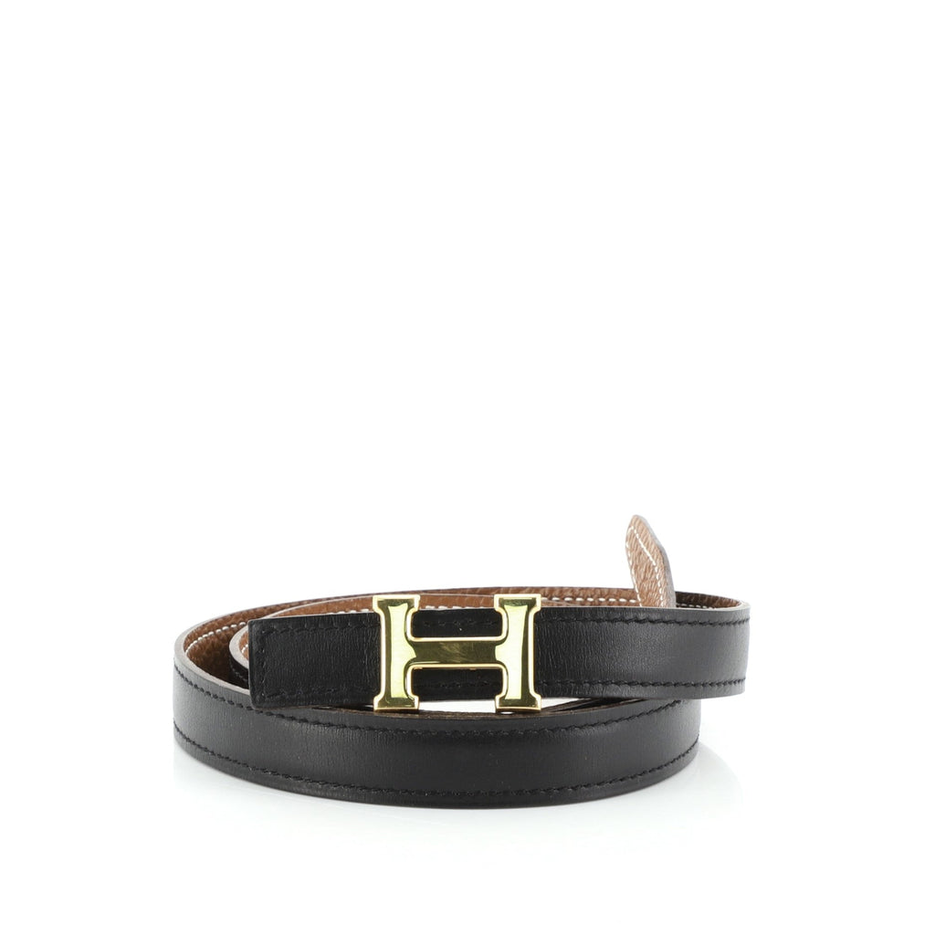 Constance Reversible Belt Leather Thin 70