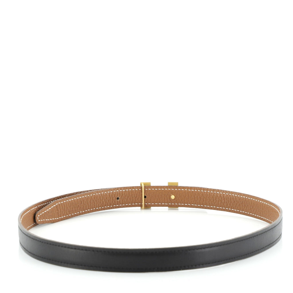 Constance Reversible Belt Leather Thin 70