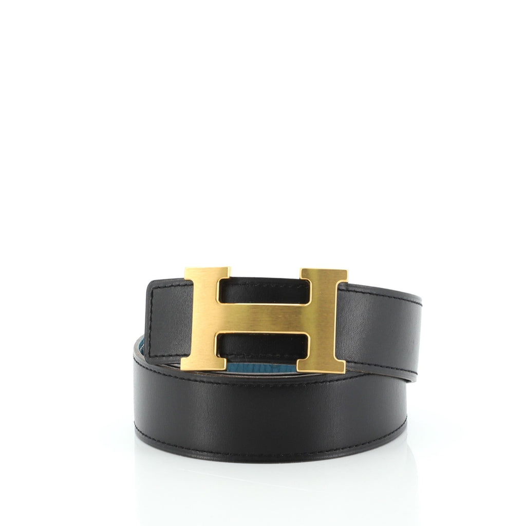 Constance Reversible Belt Leather Medium
