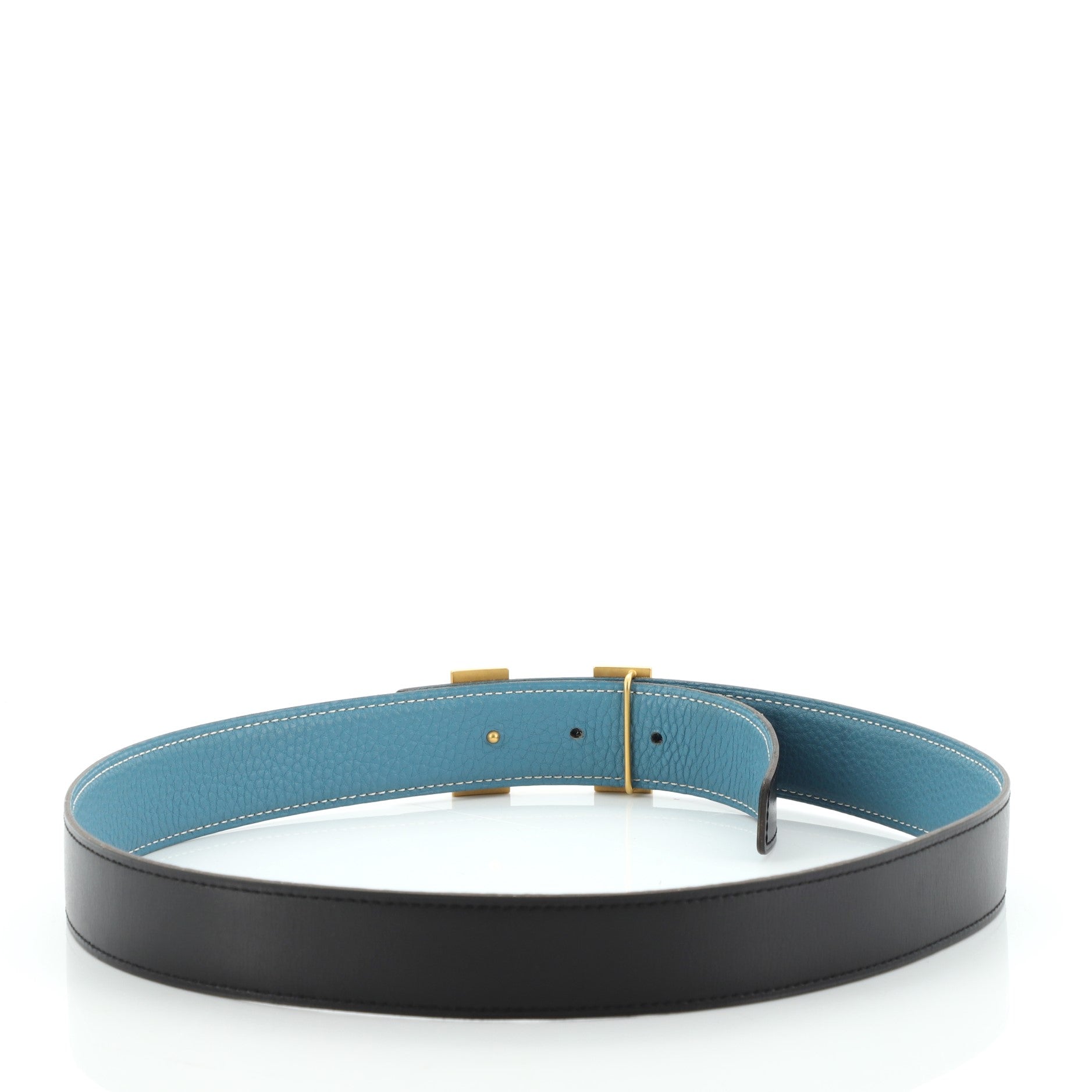 Constance Reversible Belt Leather Medium