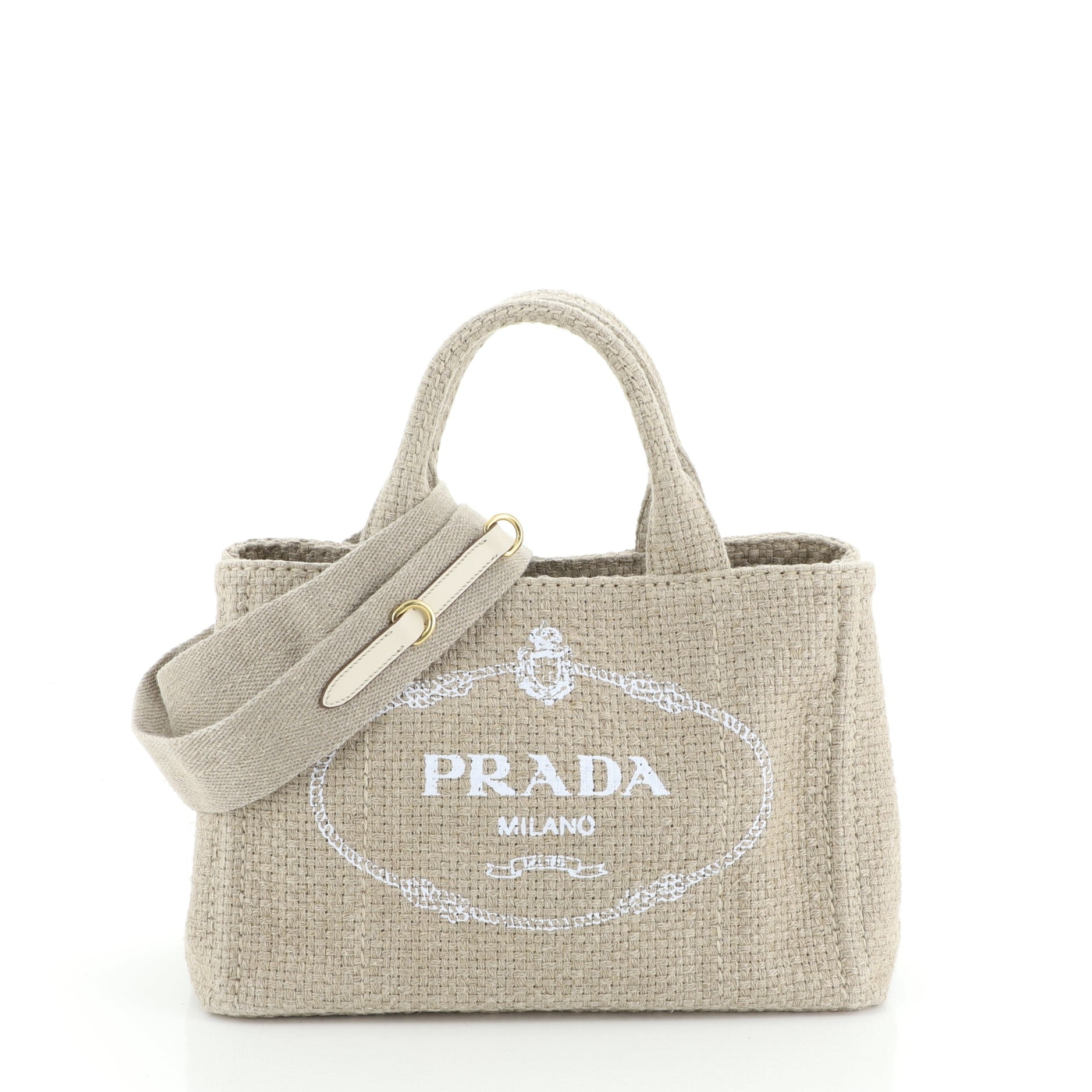 Canapa Convertible Tote Straw Mini