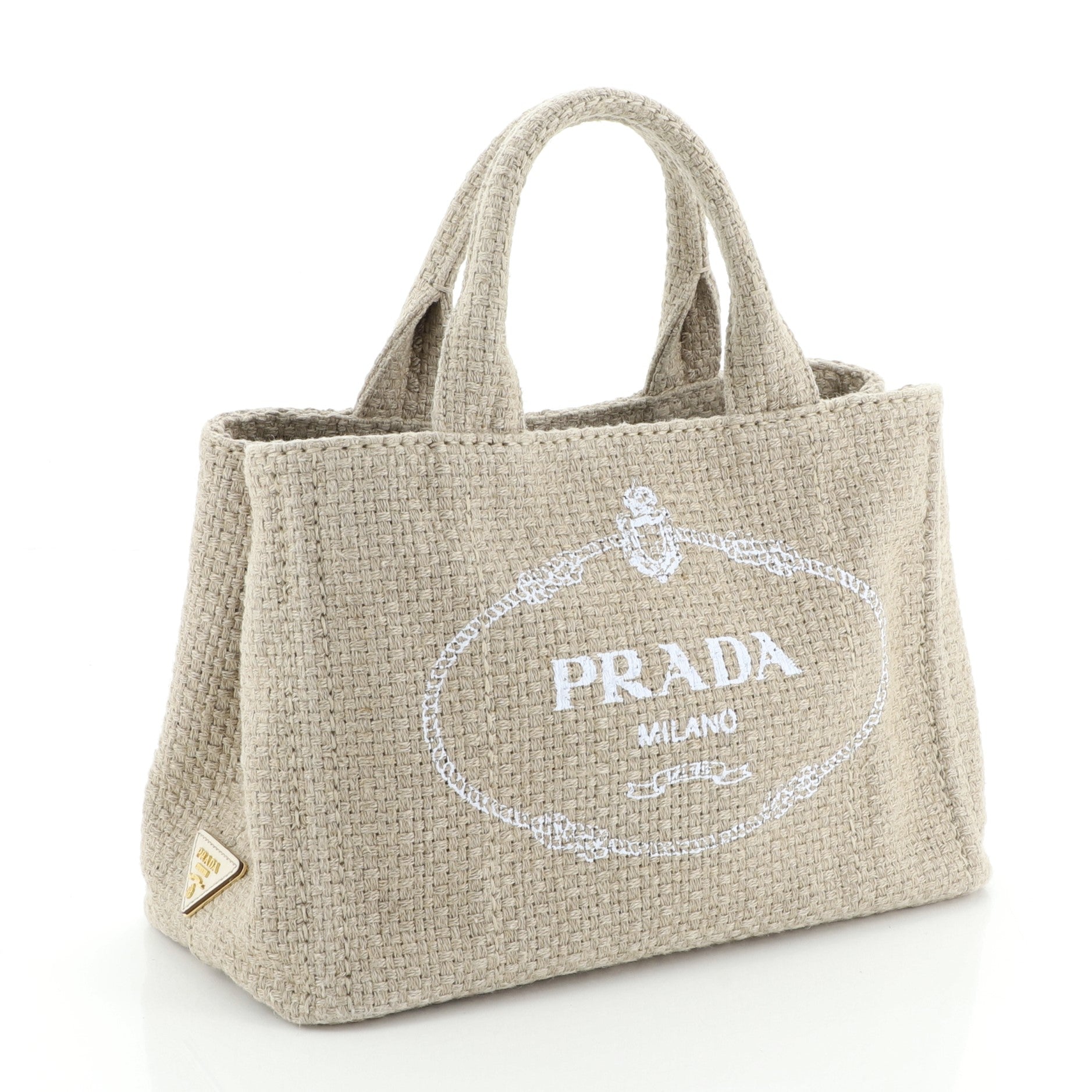 Canapa Convertible Tote Straw Mini
