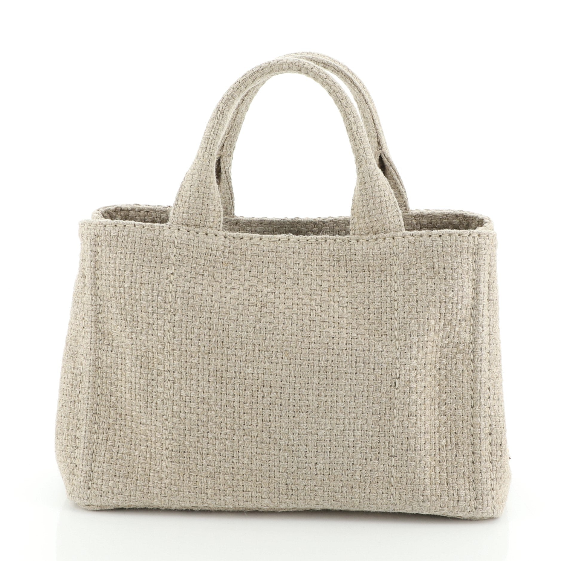 Canapa Convertible Tote Straw Mini