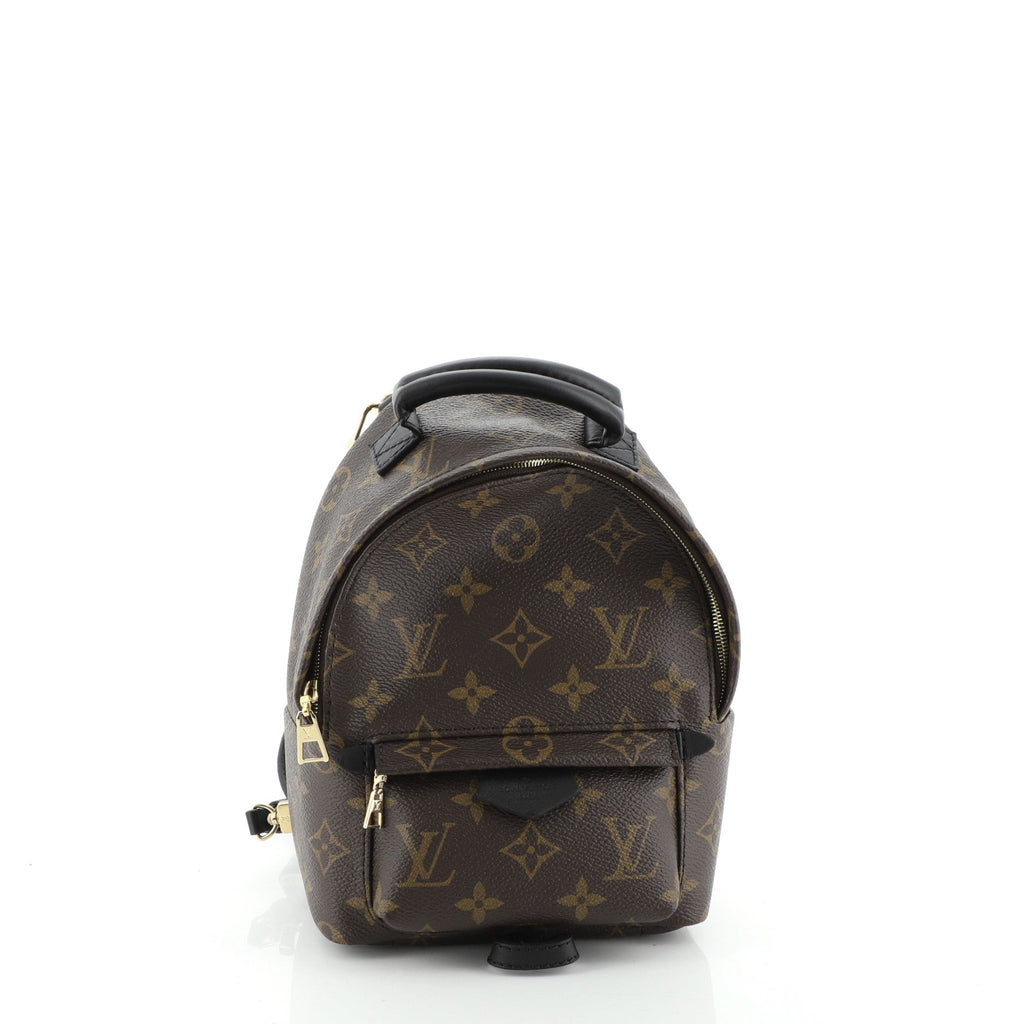 Palm Springs Backpack Monogram Canvas Mini