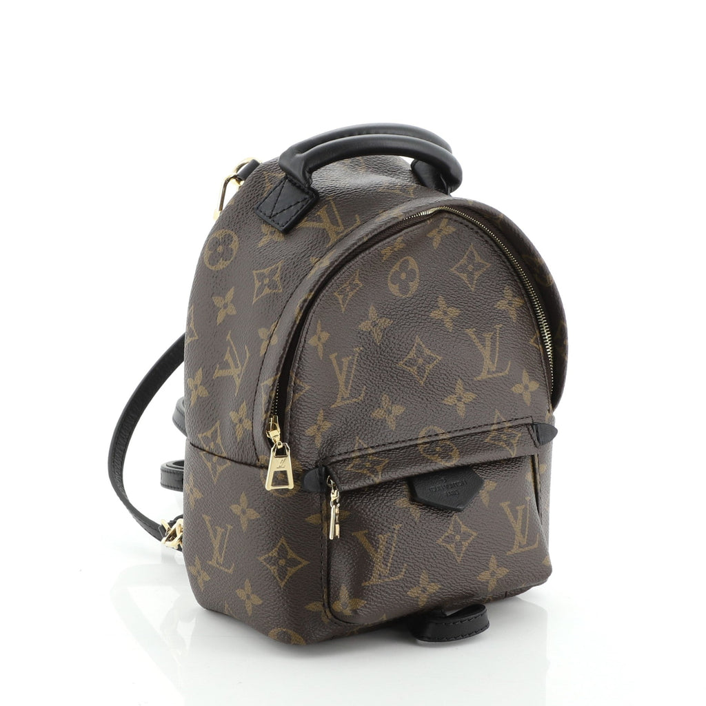 Palm Springs Backpack Monogram Canvas Mini