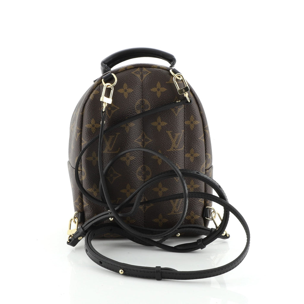 Palm Springs Backpack Monogram Canvas Mini