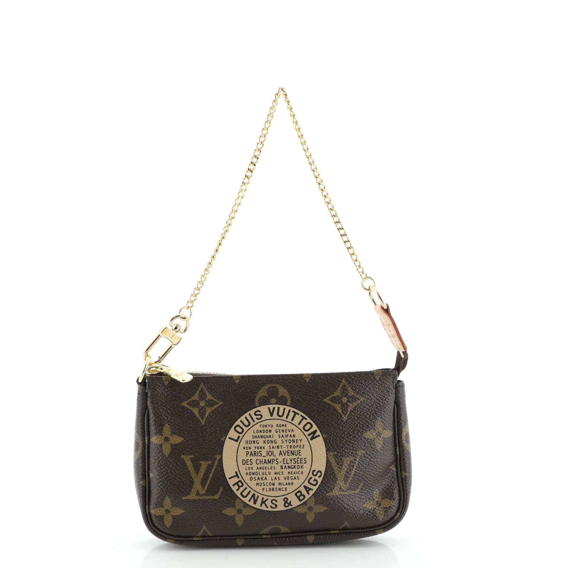 Pochette Accessoires Limited Edition Monogram Canvas Mini