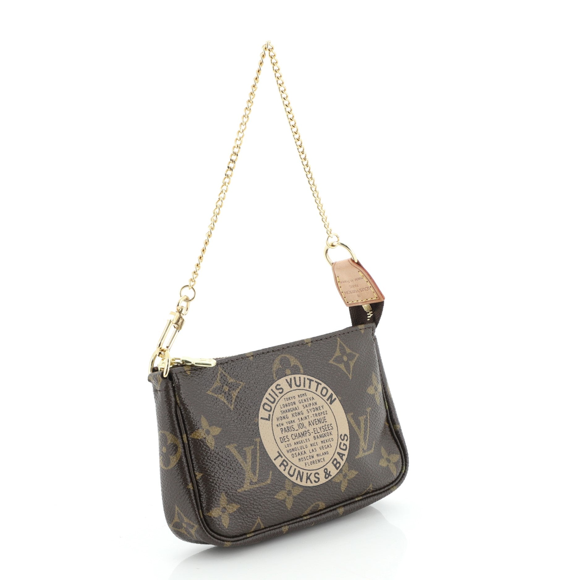 Pochette Accessoires Limited Edition Monogram Canvas Mini