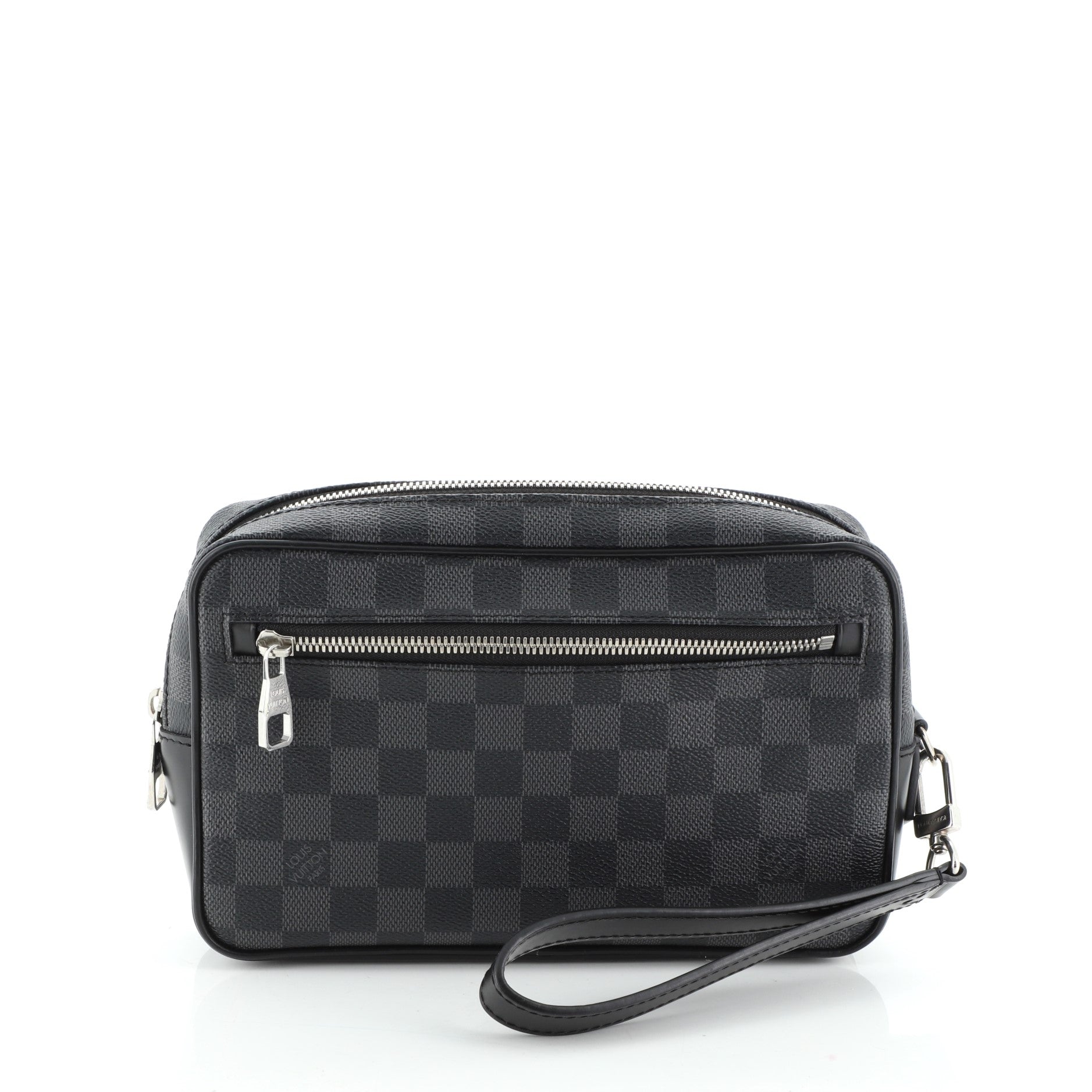 Kasai Clutch Damier Graphite