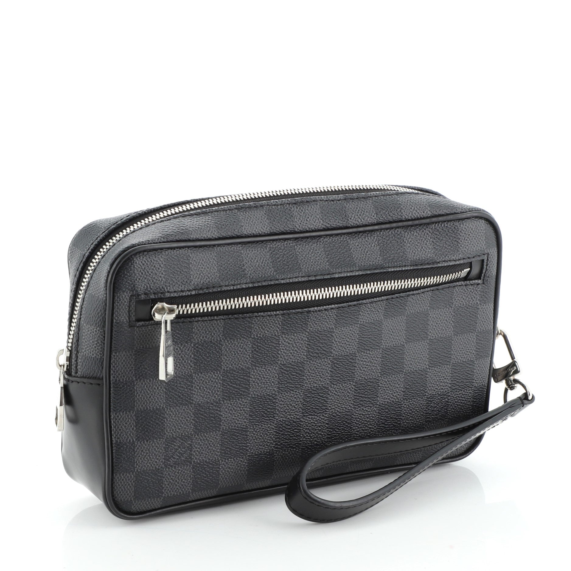 Kasai Clutch Damier Graphite