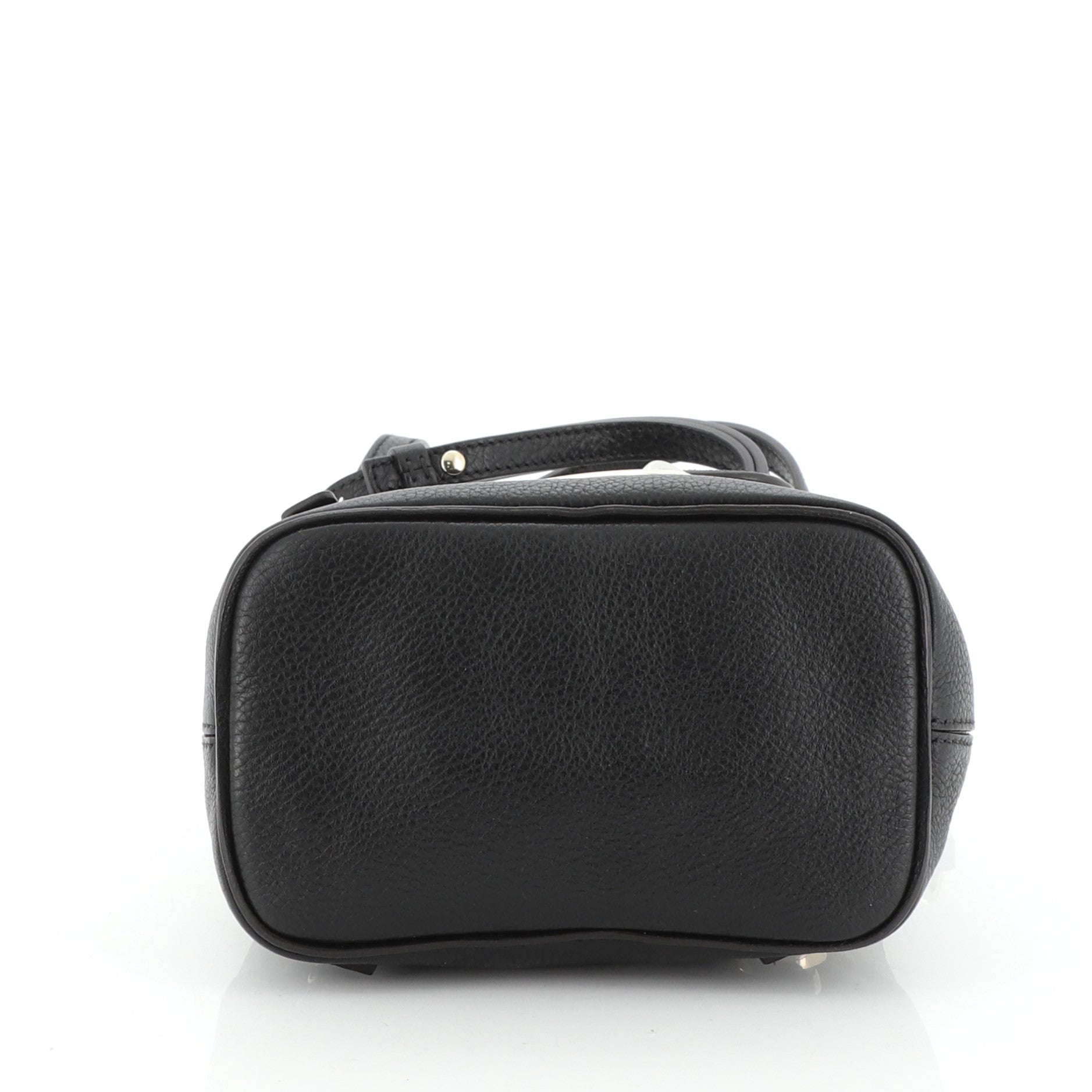 Faye Backpack Leather and Suede Mini